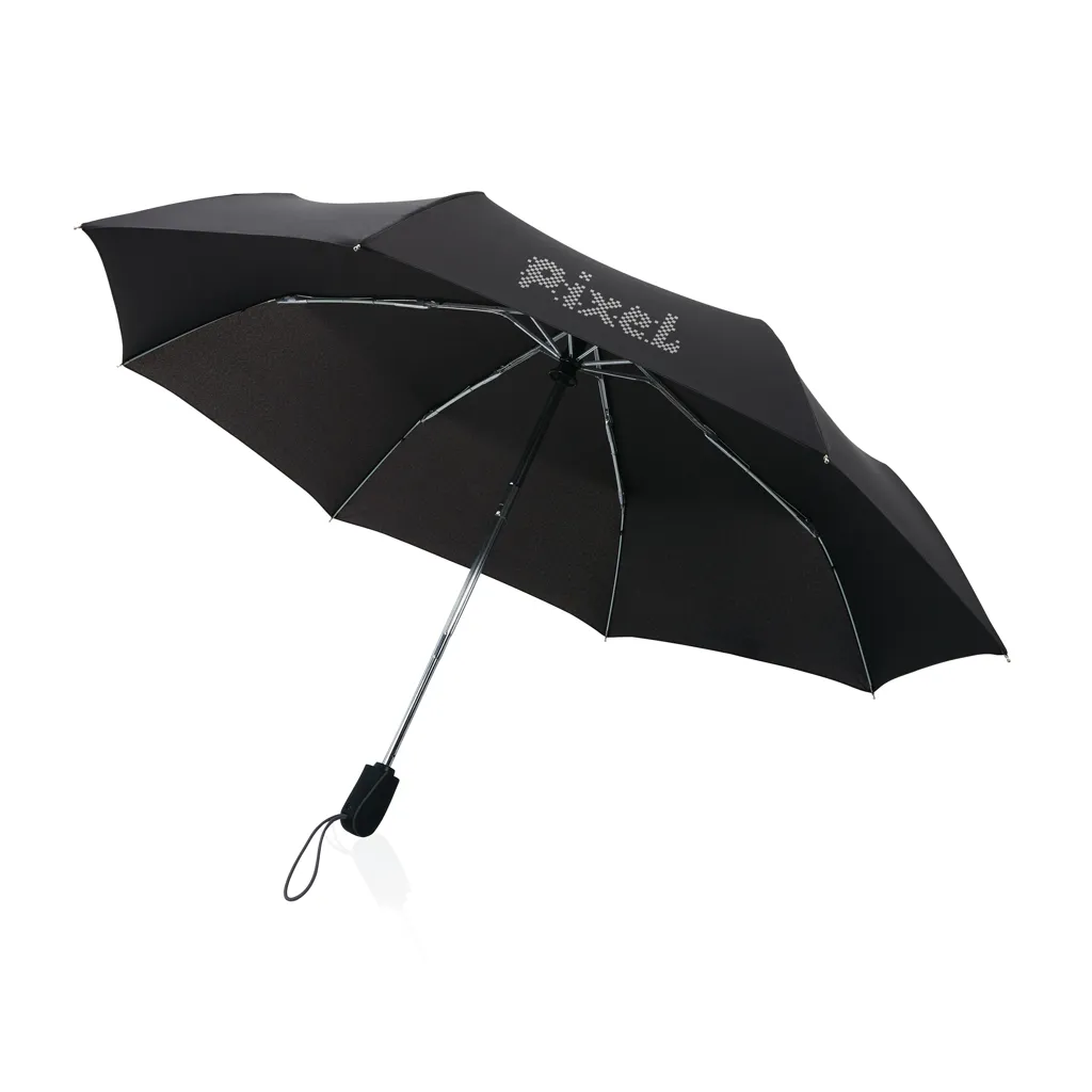Swiss Peak AWARE™ Traveller 21" Automatikschirm, schwarz – Bild 7