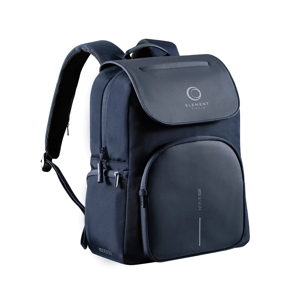 Soft Daypack, navy blau – Bild 18