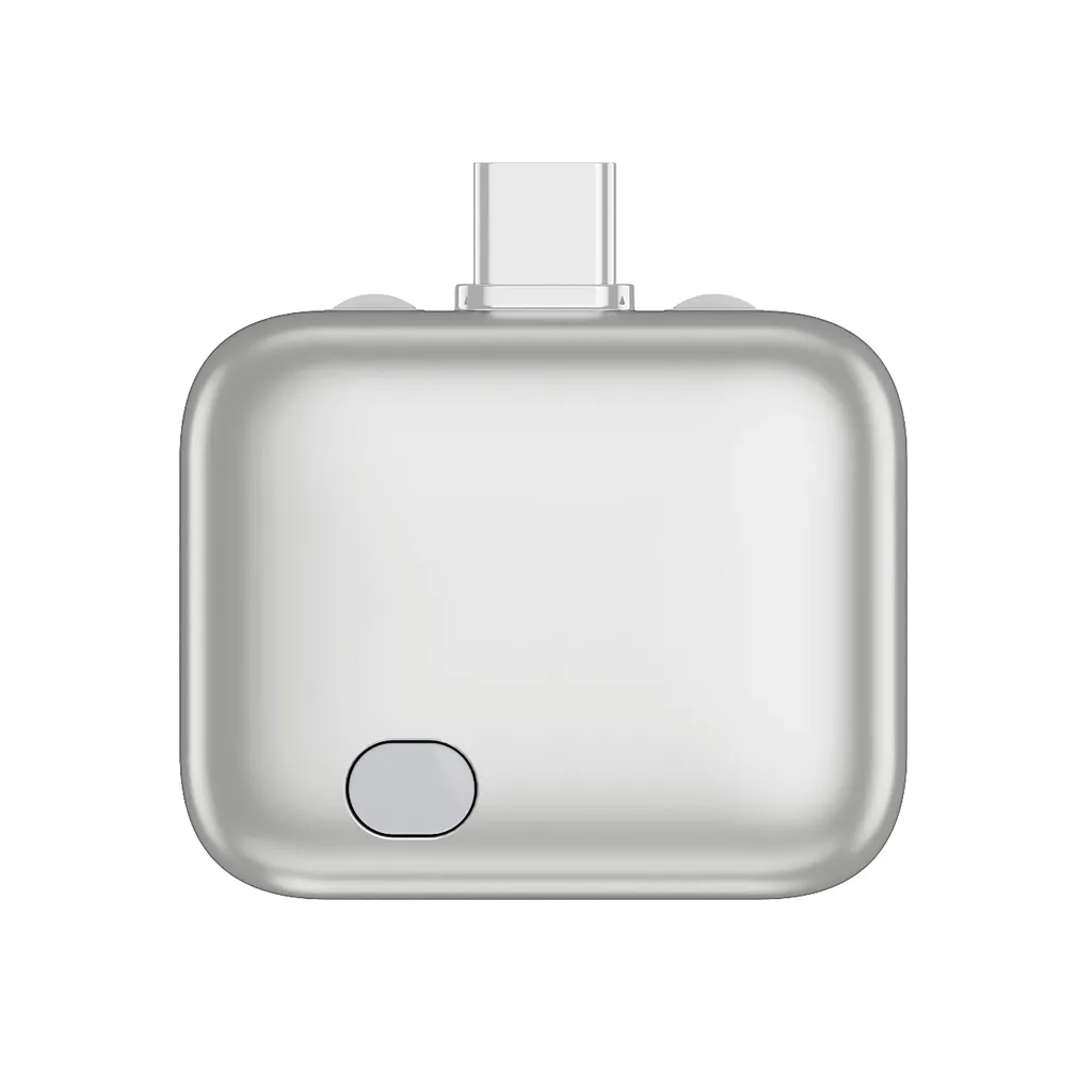 ChargeGuard RCS USB-C-Adapter mit automatischer Abschaltung, silber – Bild 3