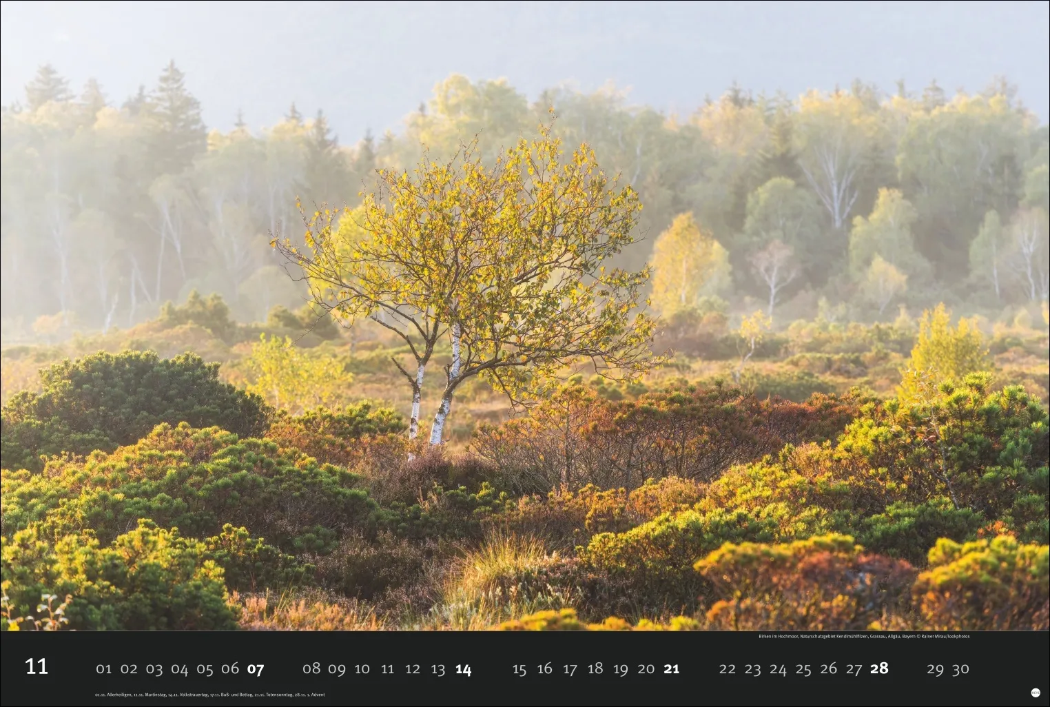 AvH Deutschlands Naturparadiese Wandkalender 2027 – Bild 12