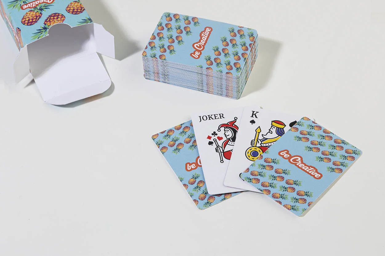 Individueller Spielkarten CreaCard Pocket, weiß – Bild 3