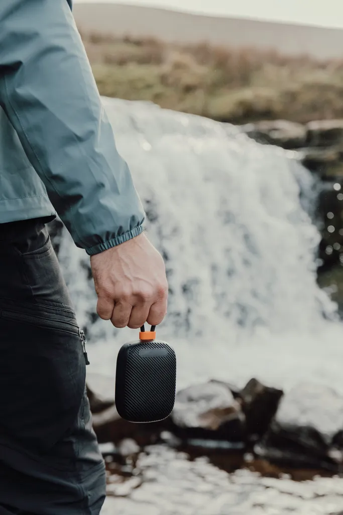 Nordic Drift Titan IP67 wasser-& staubgeschützter 5W-Speaker, schwarz – Bild 7