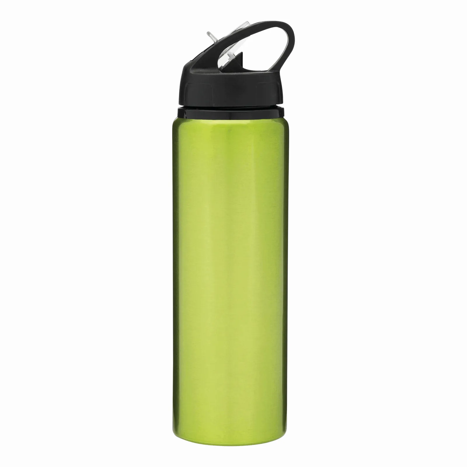 SPORTY TRANSIT - Aluminium-Trinkflasche grün, grün – Bild 3