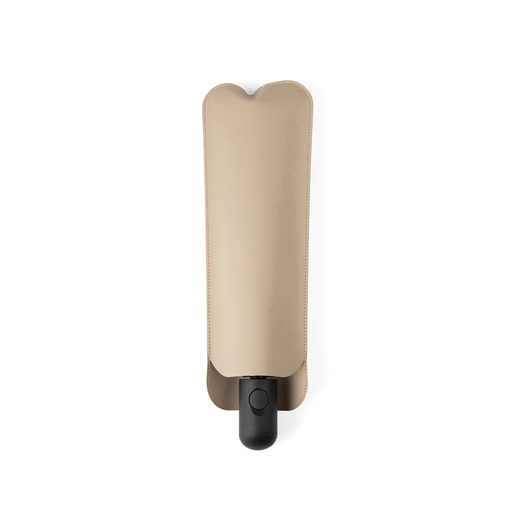VINGA Baltimore AWARE™ RPET 21“ Regenschirm, greige – Bild 3