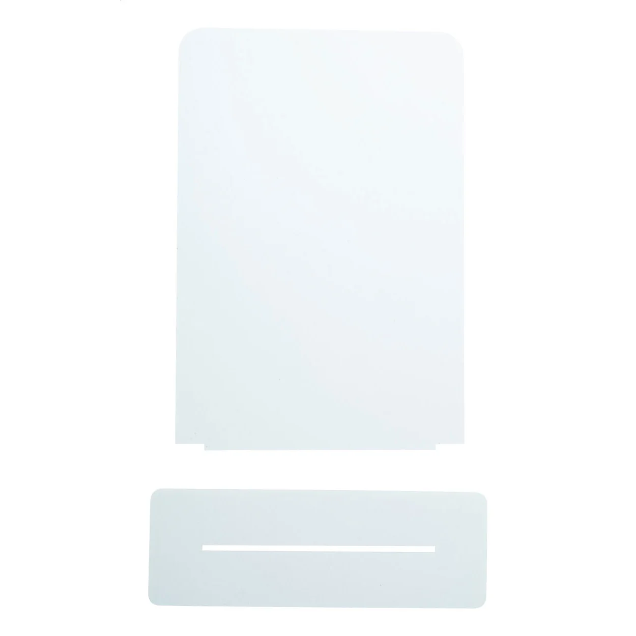 Display Clobor, Kreis, weiß – Bild 2