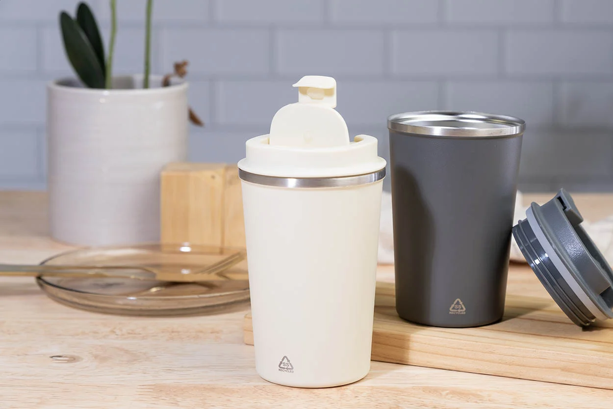 Thermobecher Catimor, grau – Bild 7