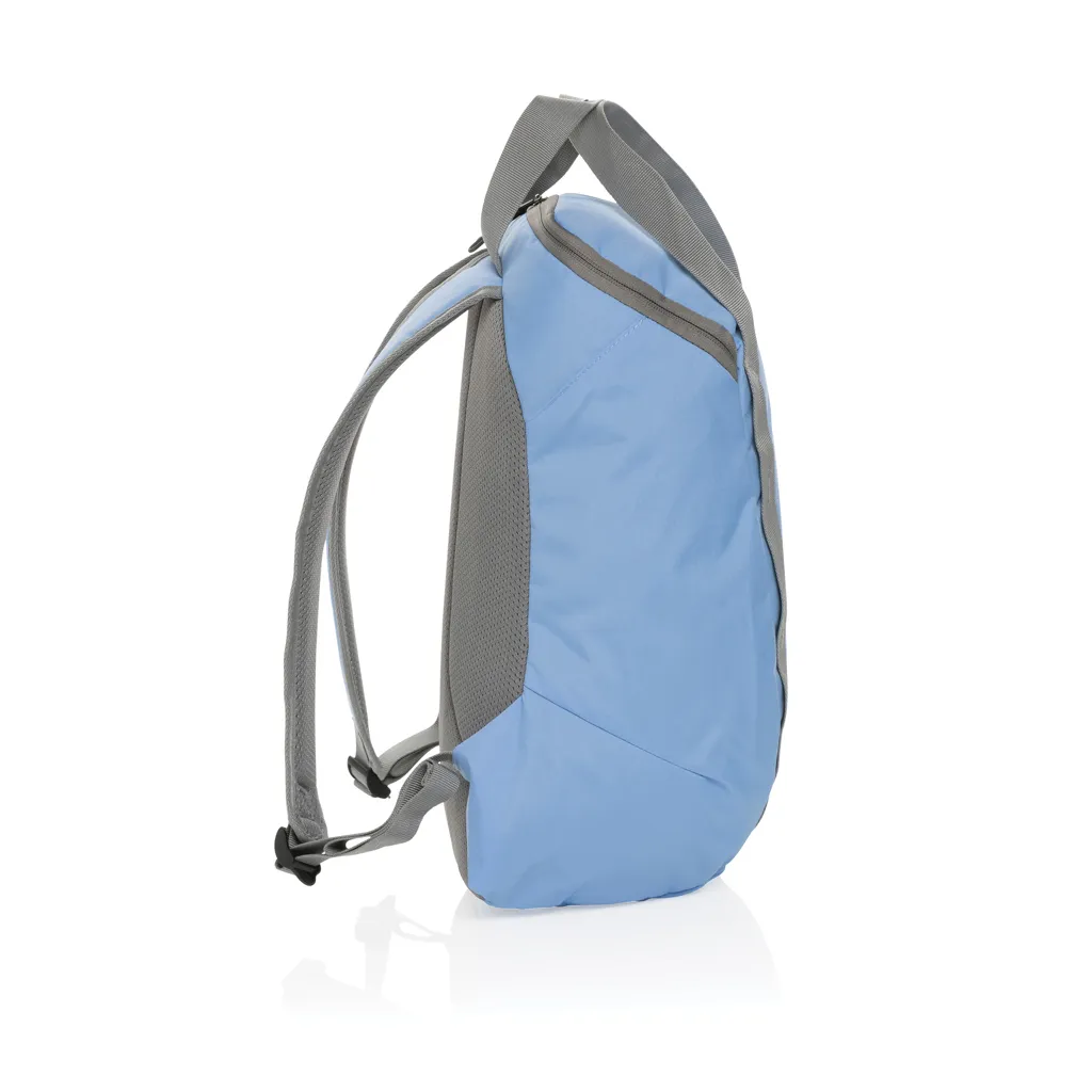 Sienna AWARE™ RPET 14" Everyday Laptop-Rucksack, sky blue – Bild 3