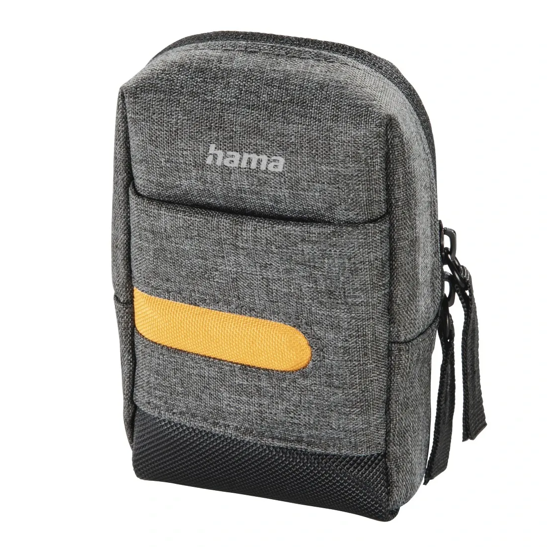 Hama "Terra" Kameratasche, Innenmaße 6,5 x 3 x 11 cm, grau