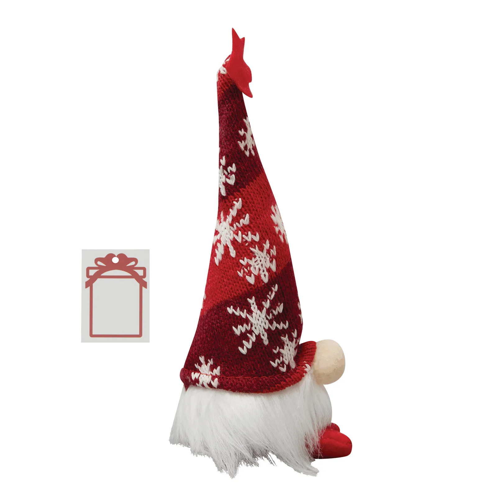 EMIL - Weihnachts-Wichtel, mit Licht, rot – Bild 3
