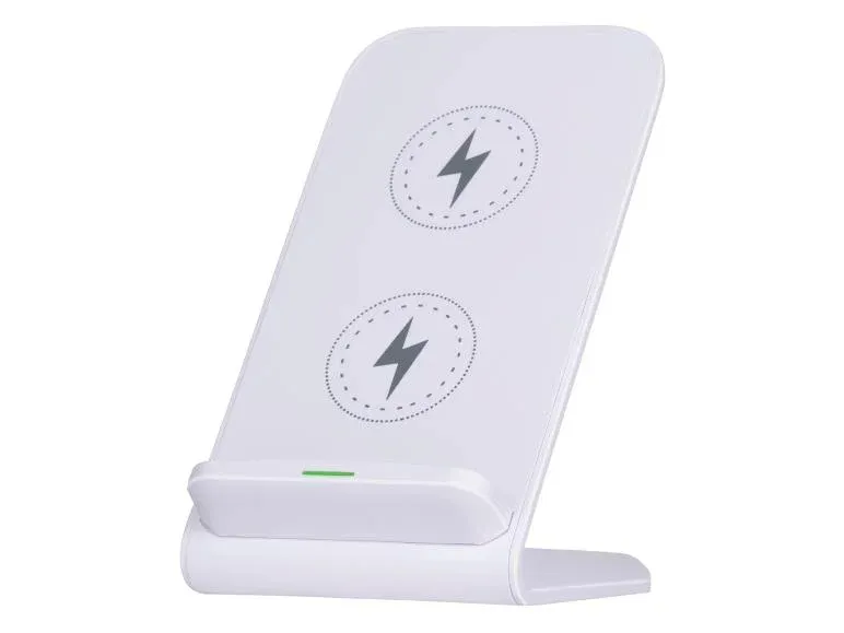 GRUNDIG kabelloser Ladeständer 15W weiß, Weiß – Bild 3
