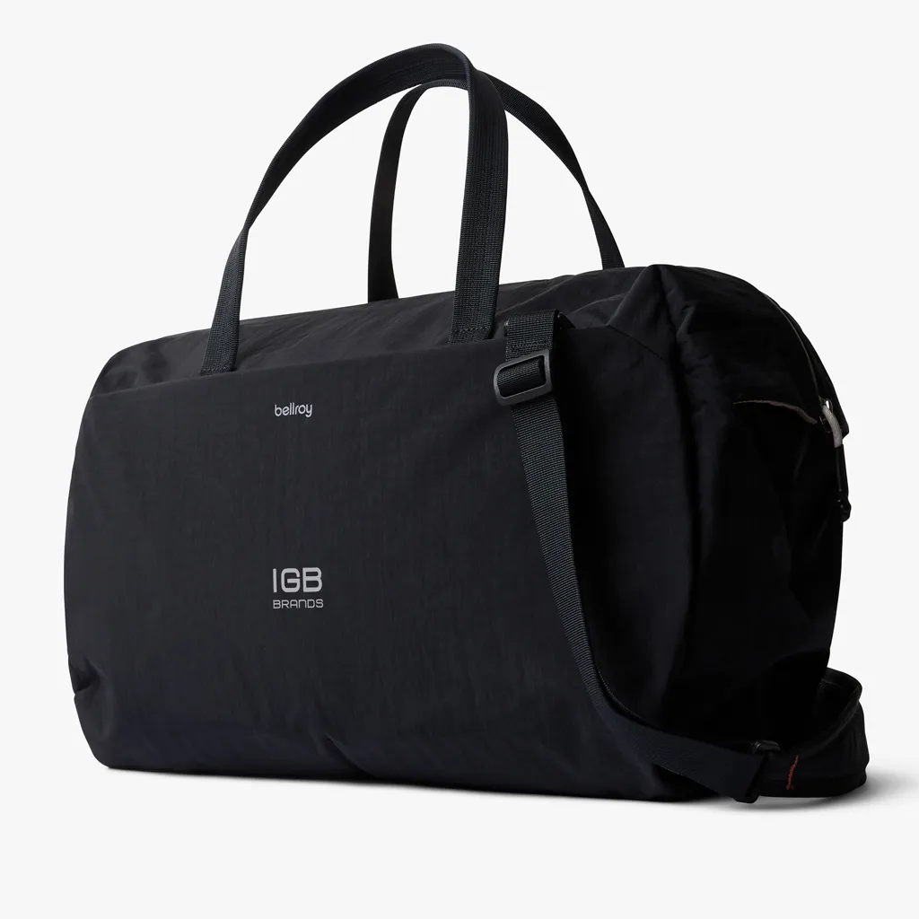 Bellroy Lite Duffel, schwarz – Bild 8