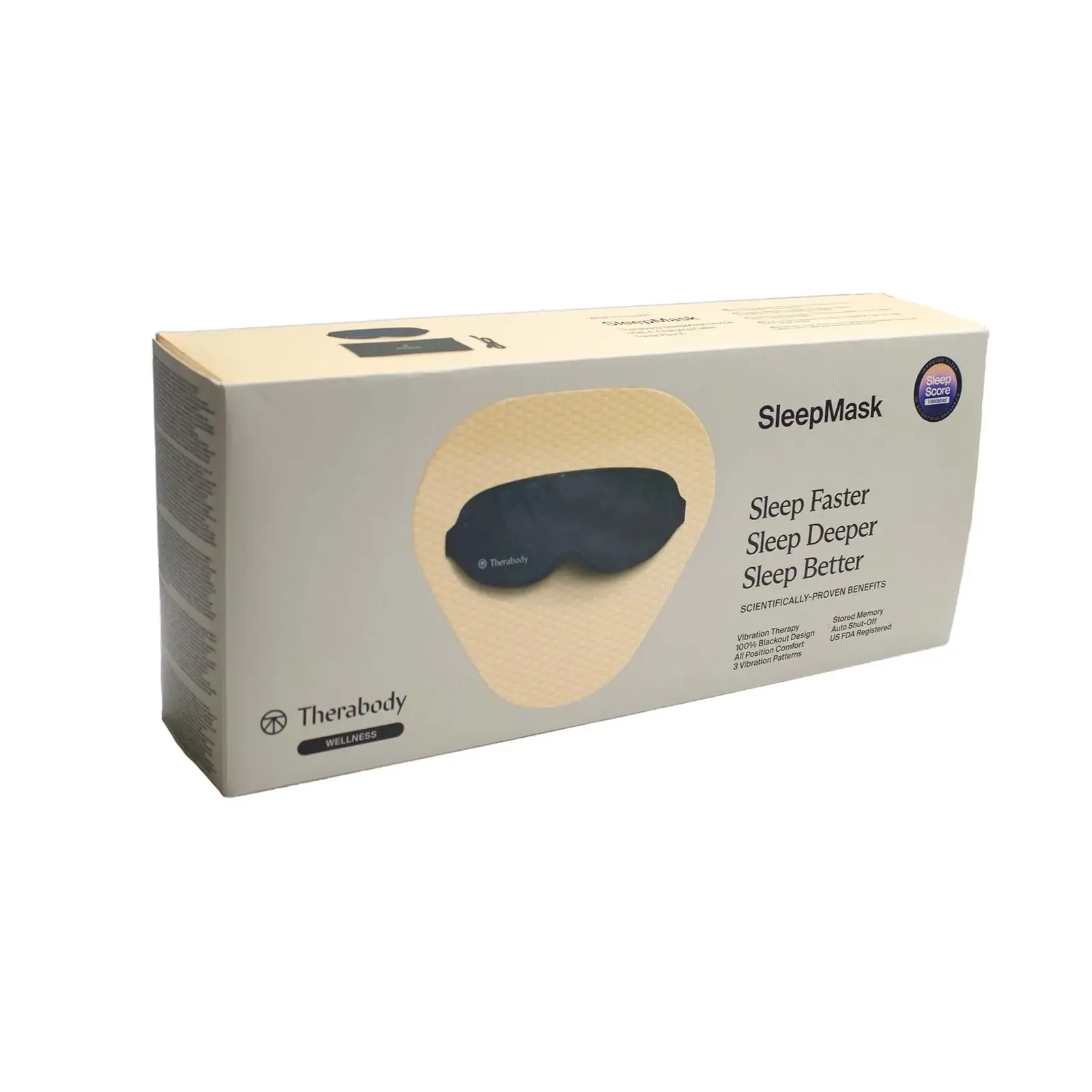 Therabody SleepMask, Blau – Bild 8