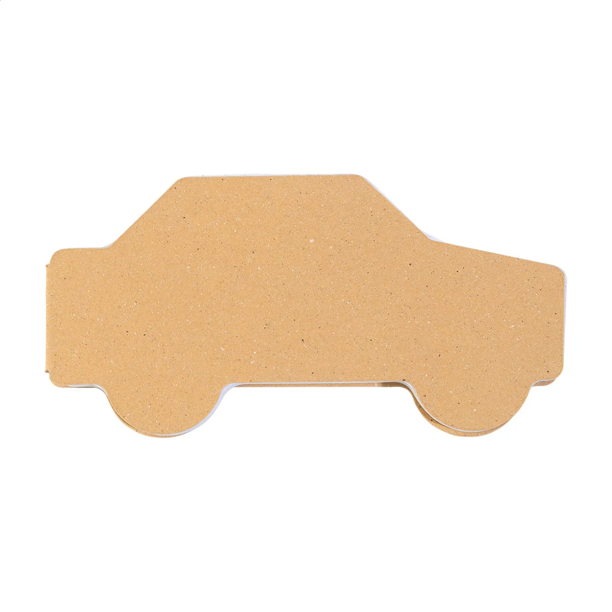 Individueller Haftnotizblock CreaStick Car Eco, natur – Bild 3