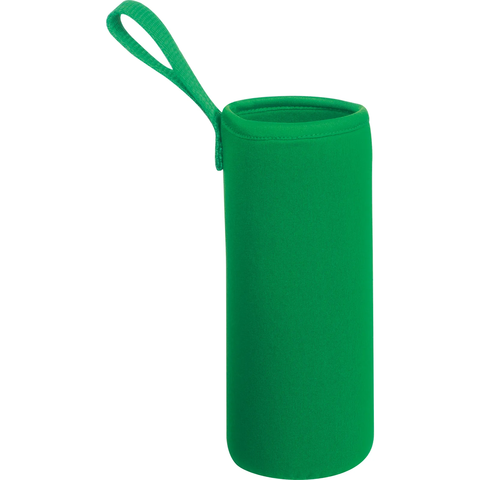 Glasflasche Klagenfurt, grün – Bild 3