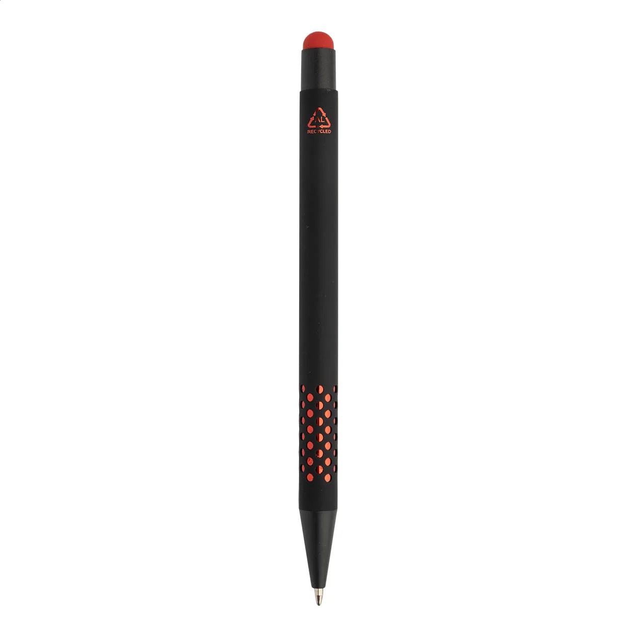 Touch-Kugelschreiber Griply, rot – Bild 5