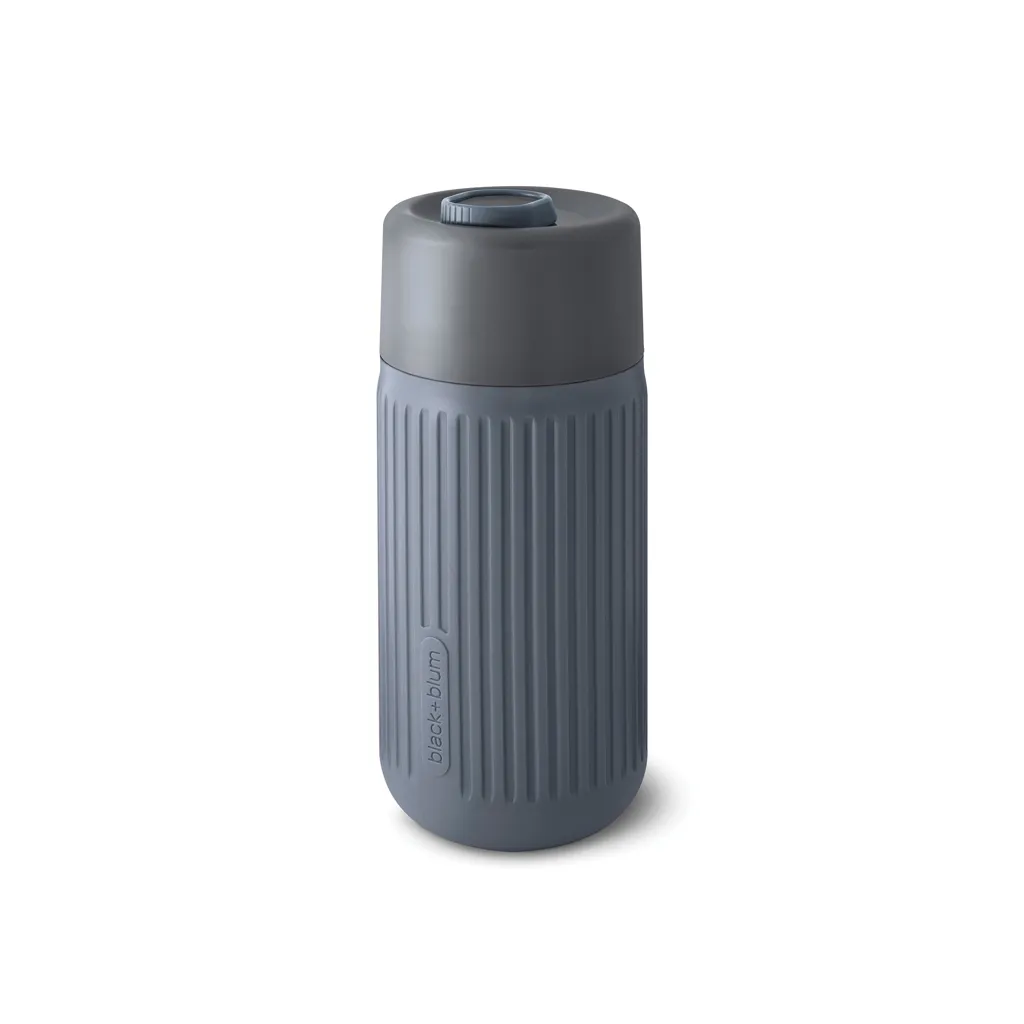 Black+Blum Glas-Reisebecher 340ml