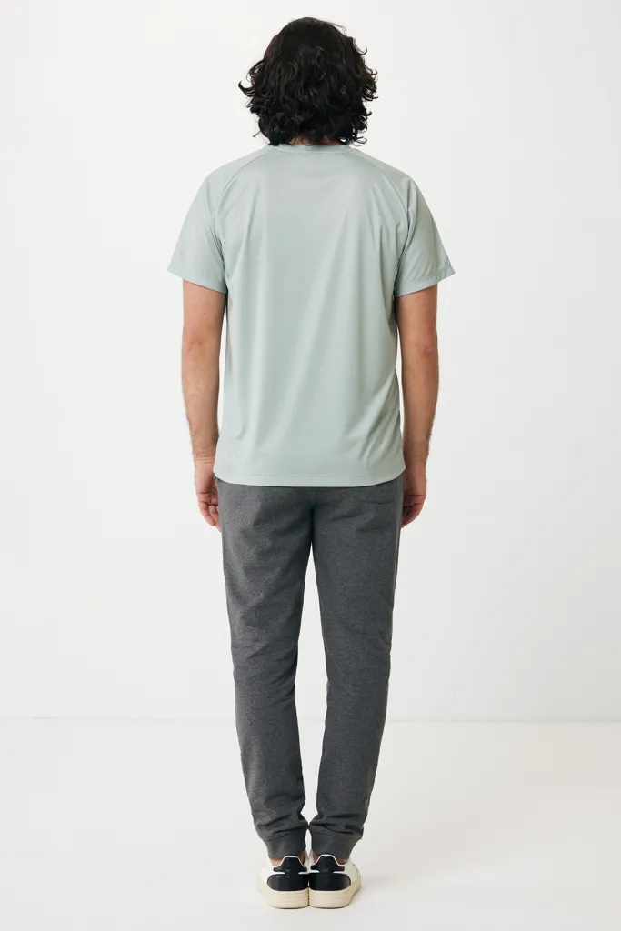 IQONIQ Tikal Sport Quick-Dry T-Shirt aus rec. Polyester, Iceberg green – Bild 7