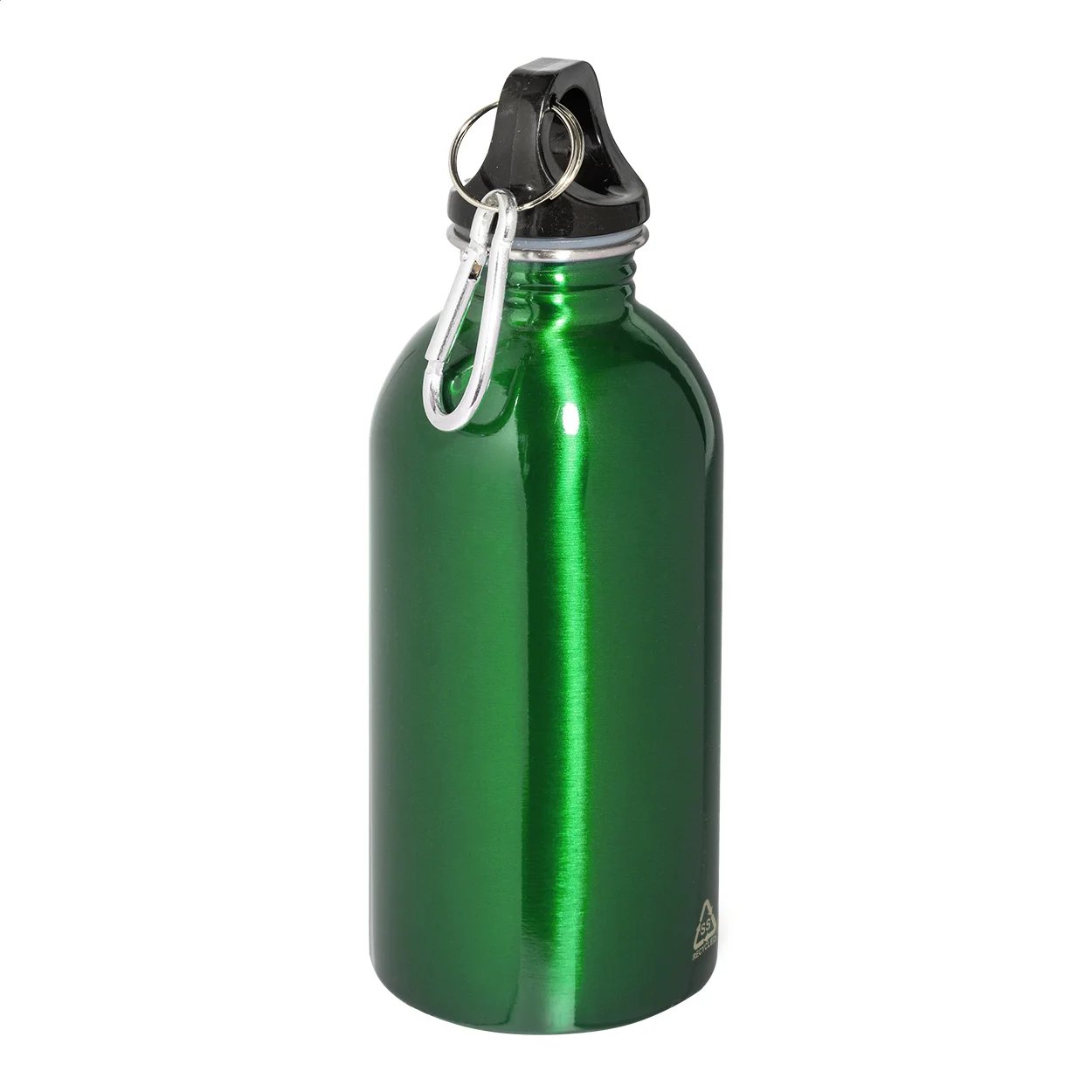 Flasche Ressuto aus recyceltem Edelstahl, grün – Bild 4