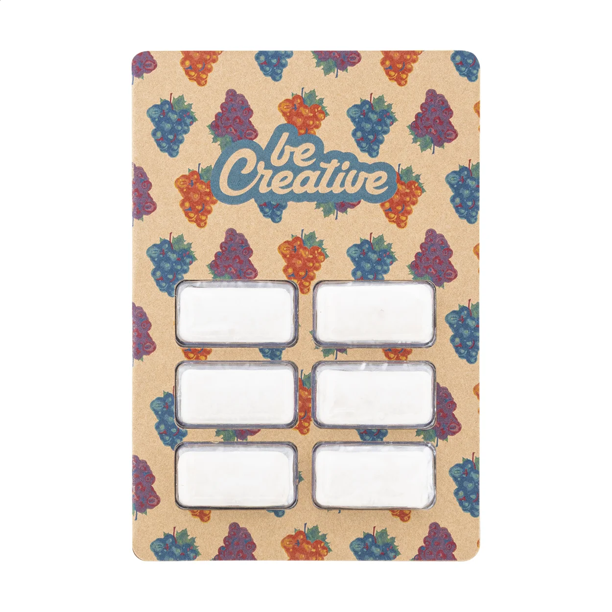 Kaugummi CreaChew Deluxe Eco in individueller Verpackung