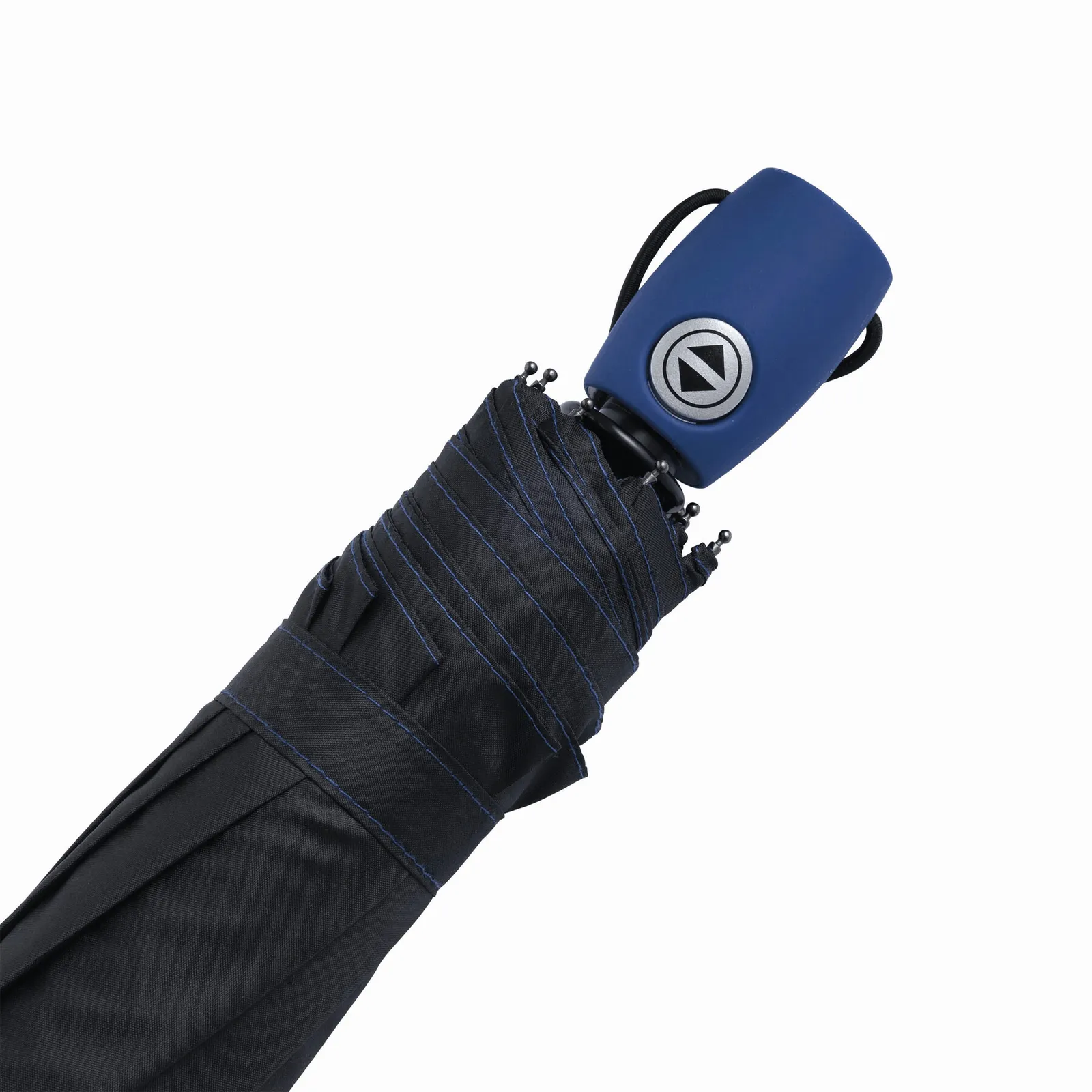 STREETLIFE Umbrella, Vollautomatischer Windproof-Taschenschirm, blau, schwarz – Bild 6