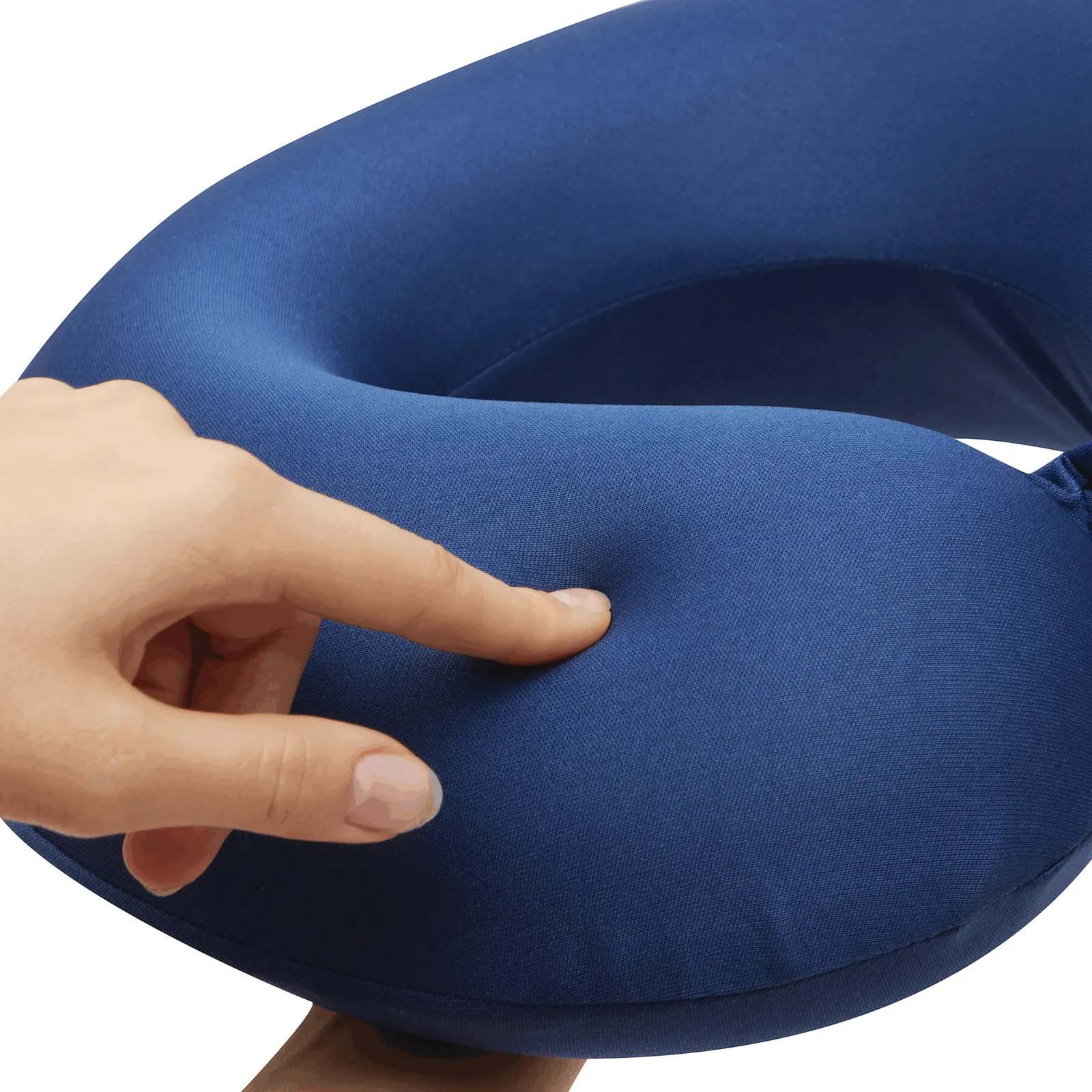 BEST COMFY - Nackenkissen, marineblau – Bild 7