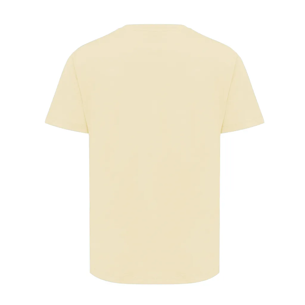 IQONIQ Yala Damen T-Shirt aus recycelter Baumwolle, cream yellow – Bild 2