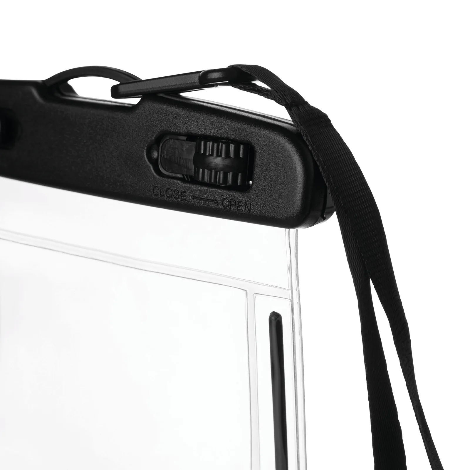 DIVER - Tasche, schwarz, transparent – Bild 5