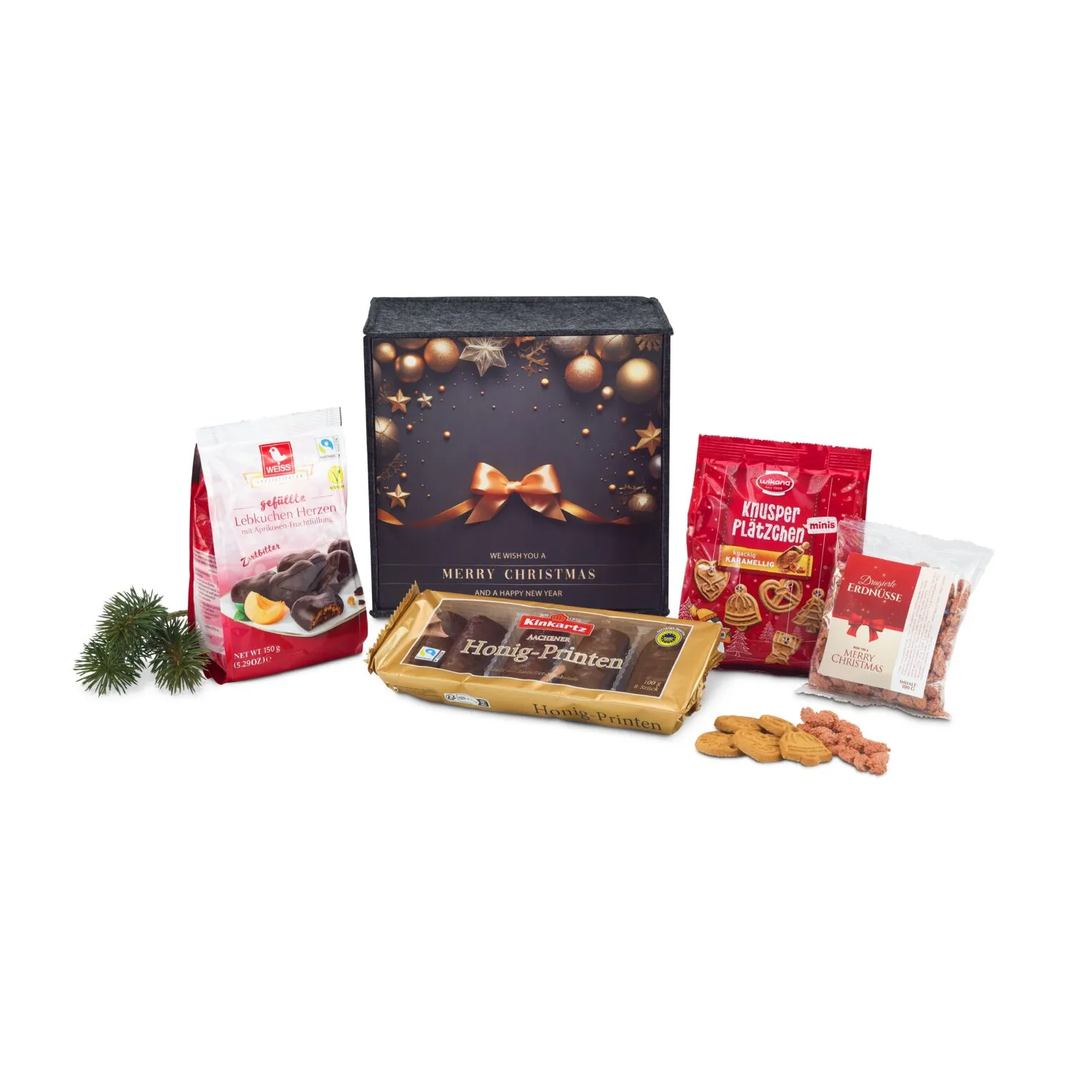 Geschenkset / Präsenteset: Winterliche Leckereien, rot – Bild 2