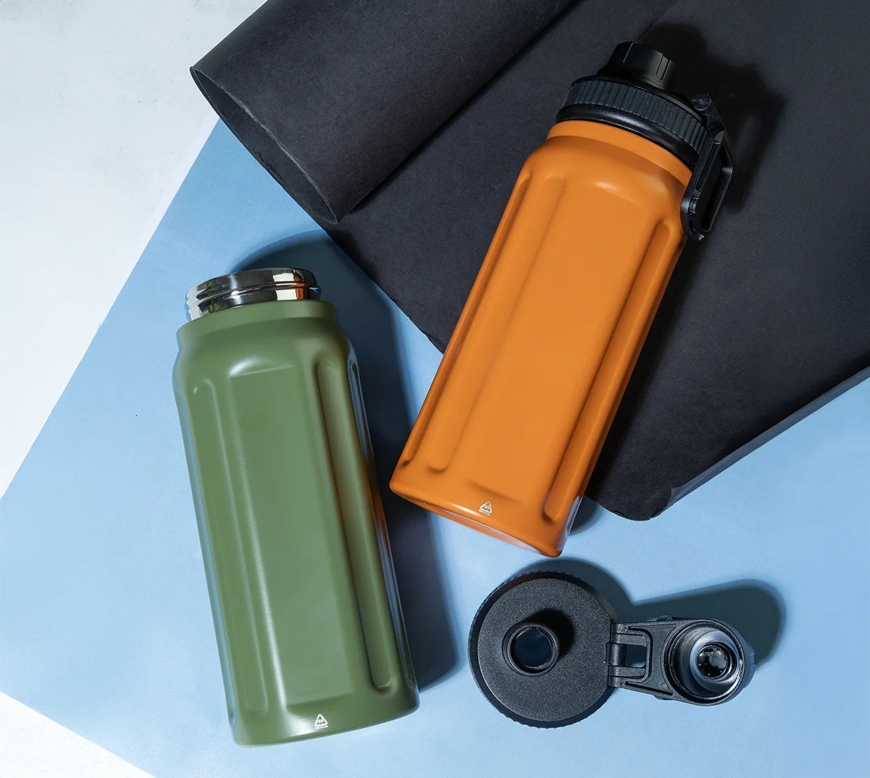 Isolierflasche RSS Kongma, orange – Bild 5