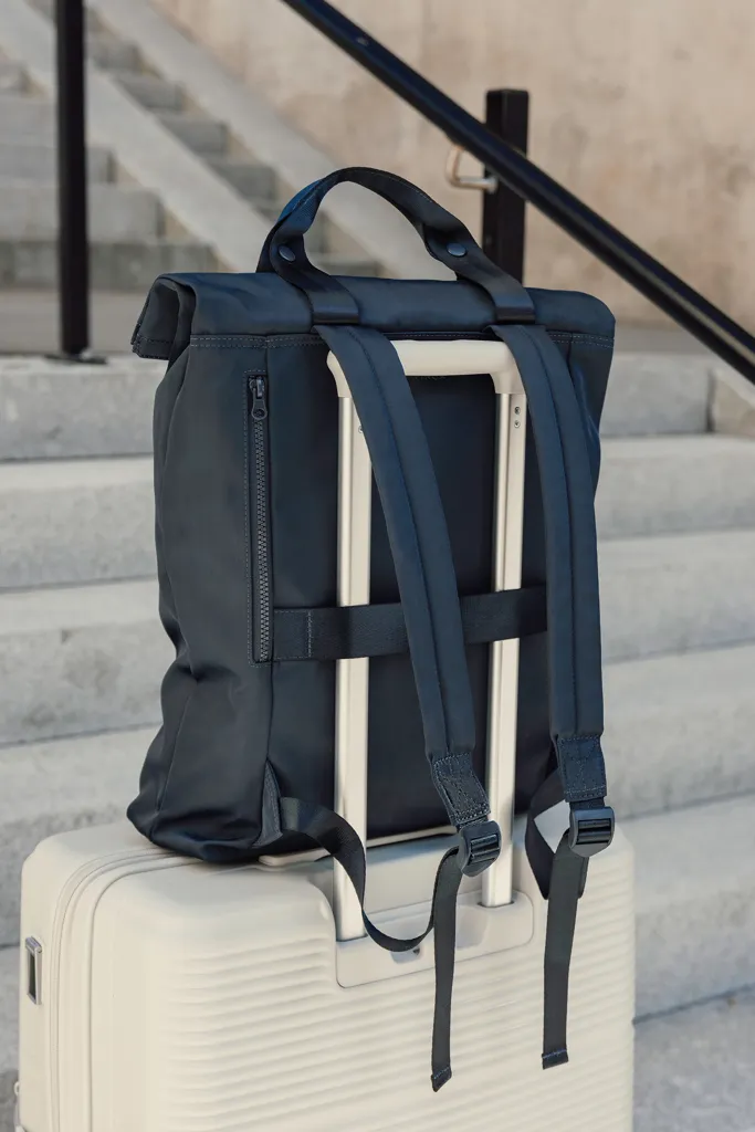 VINGA Baltimore Neo RCS Rucksack, navy blau – Bild 7
