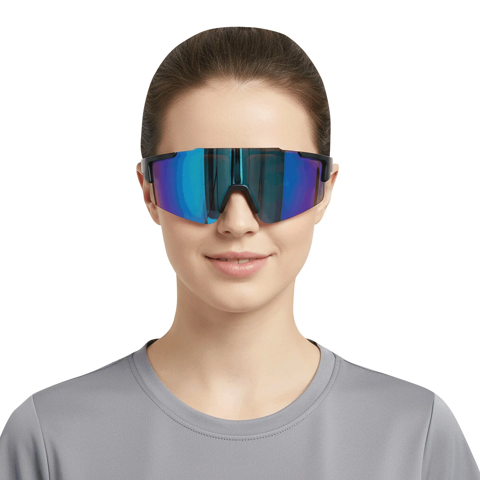 REFLARE - Sportliche Sonnenbrille, blau – Bild 6