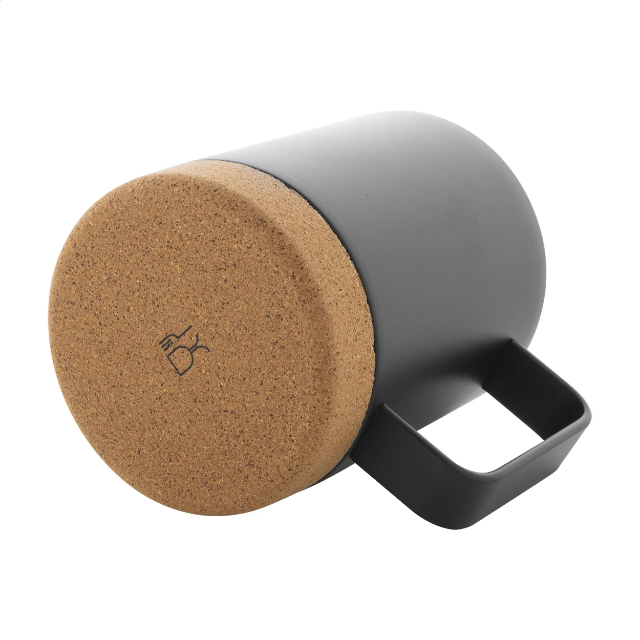 Thermobecher Corgox, schwarz – Bild 6