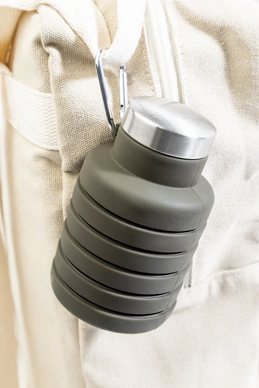 Faltbare Flasche Colsip, grün – Bild 7