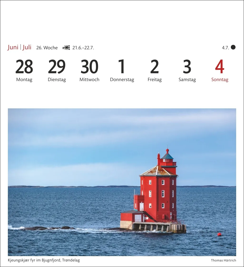 Norwegen Sehnsuchtskalender 2027 – Bild 8