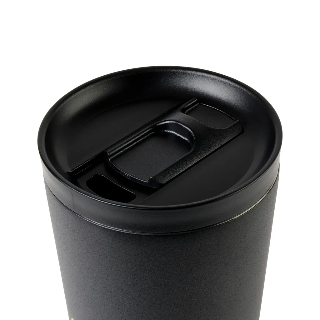 Aviana™ Rowan RCS recycelter Thermobecher 500ml, schwarz – Bild 2
