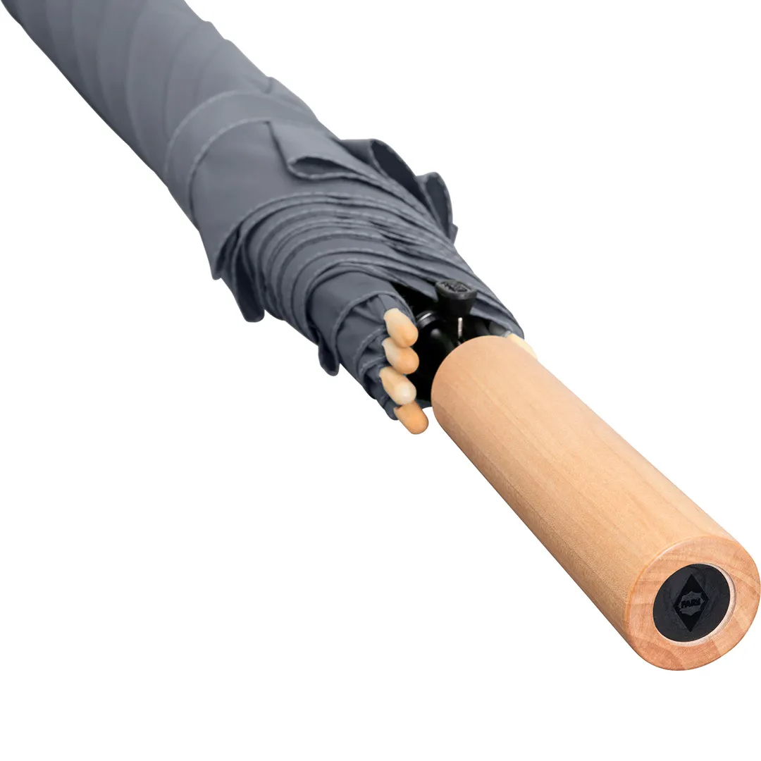 AC-Gästeschirm ÖkoBrella, grau wS – Bild 9