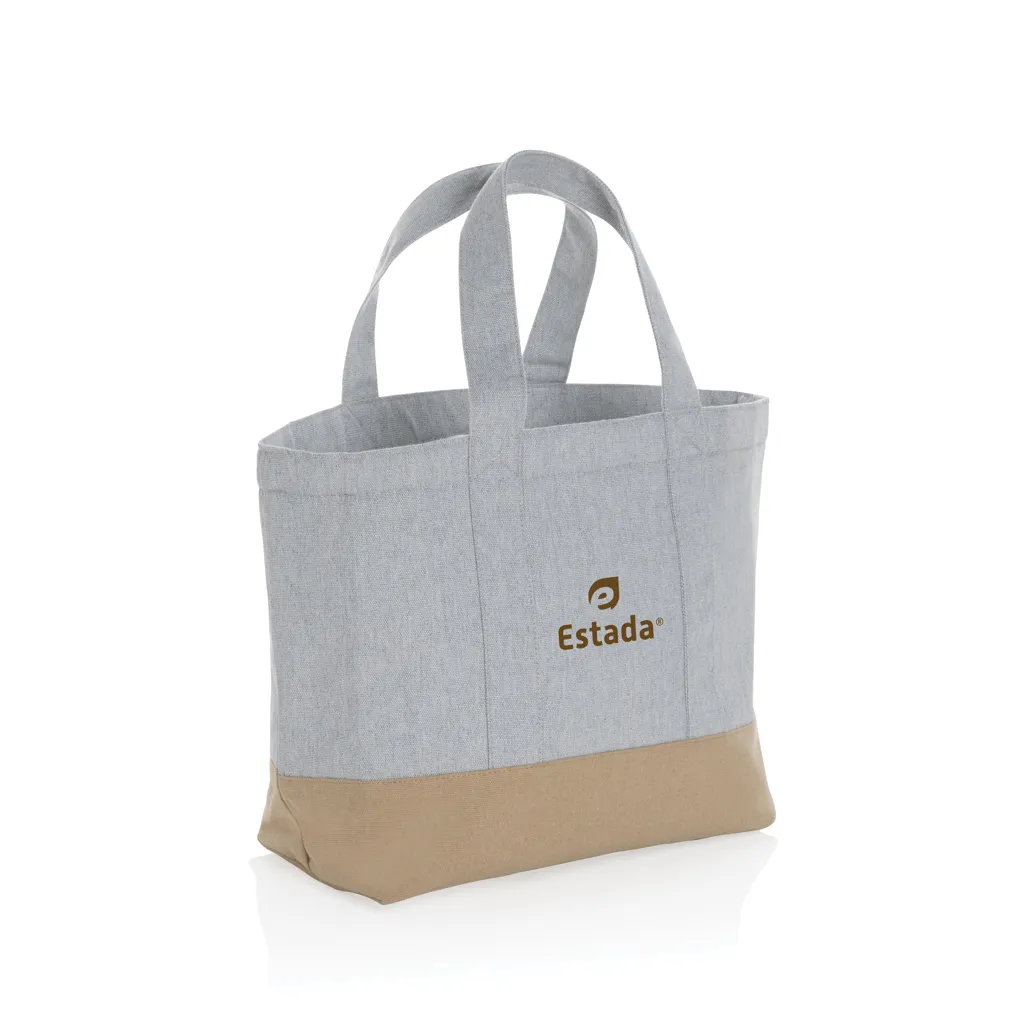 Impact Aware™ 285g/m² ungefärbte rCanvas-Kühltasche, grau – Bild 5