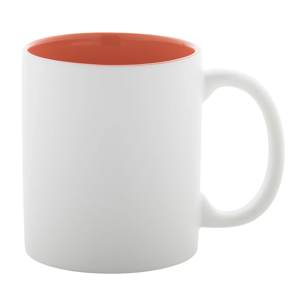 Tasse Revery, orange, weiß – Bild 2