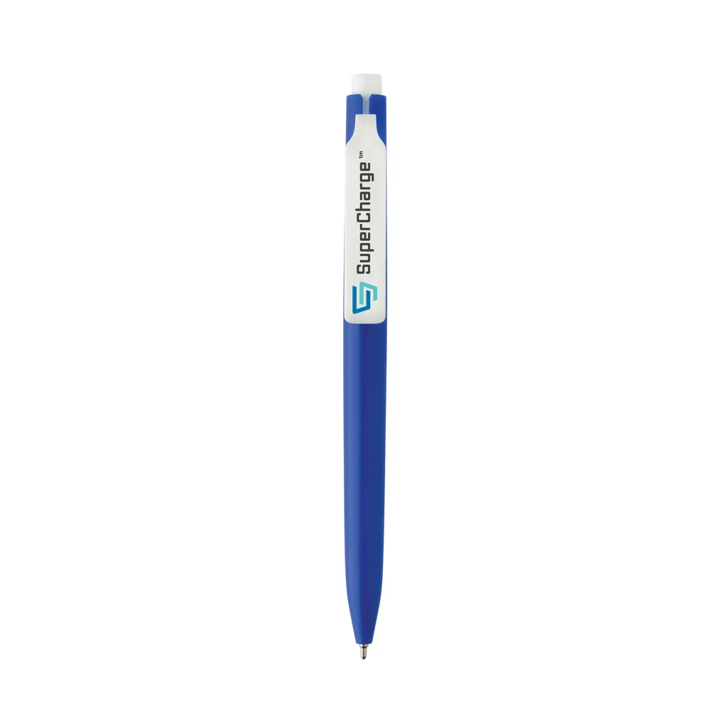 Vibe GRS-zertifizierter rABS-Stift mit Ultra-Glide-Tinte, blau – Bild 3