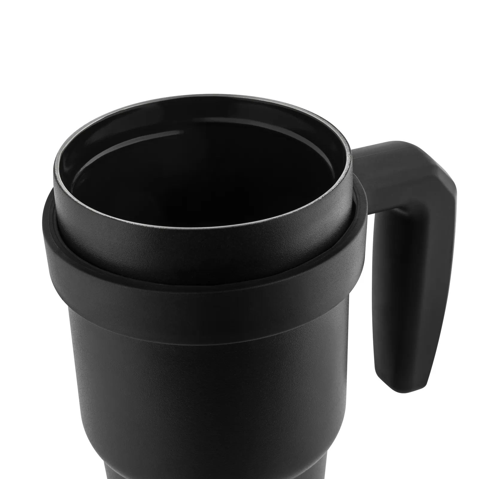 Thermobecher "MyFlexiCeramic", schwarz – Bild 5