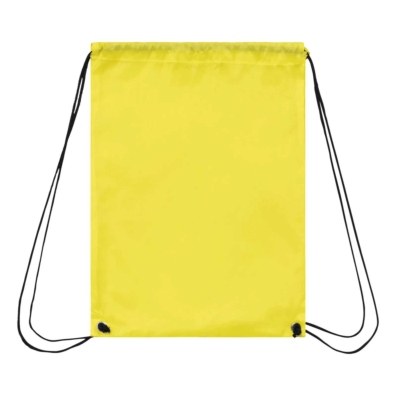 TOWN - Turnbeutel/ Rucksack, gelb – Bild 2