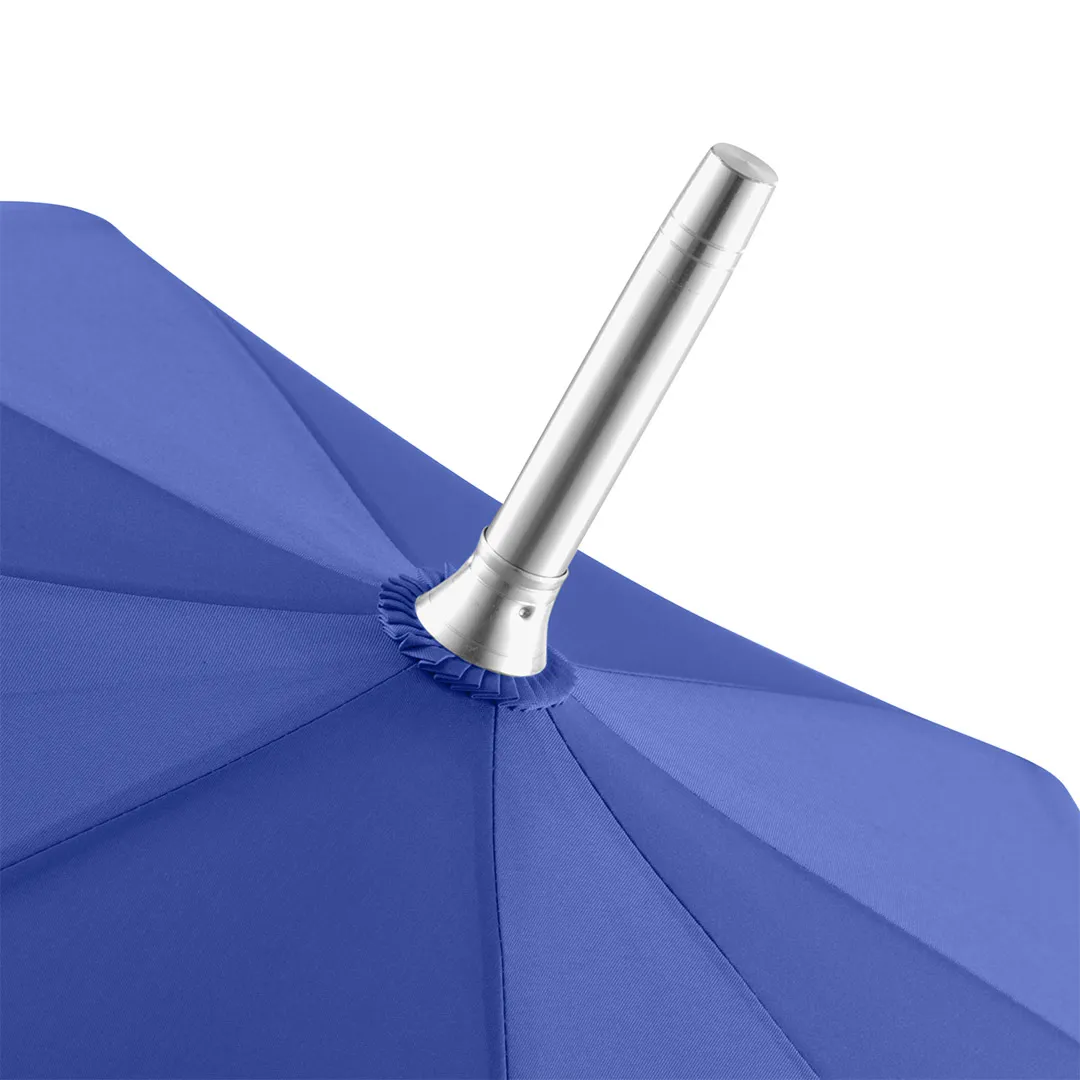 Alu-Gästeschirm FARE® AC, euroblau – Bild 6