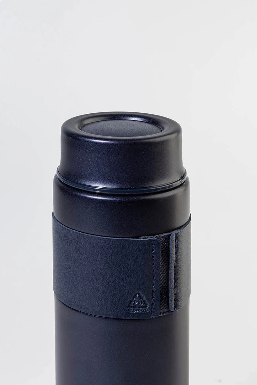 RSS Isolierflasche Lugula, dunkelblau – Bild 4