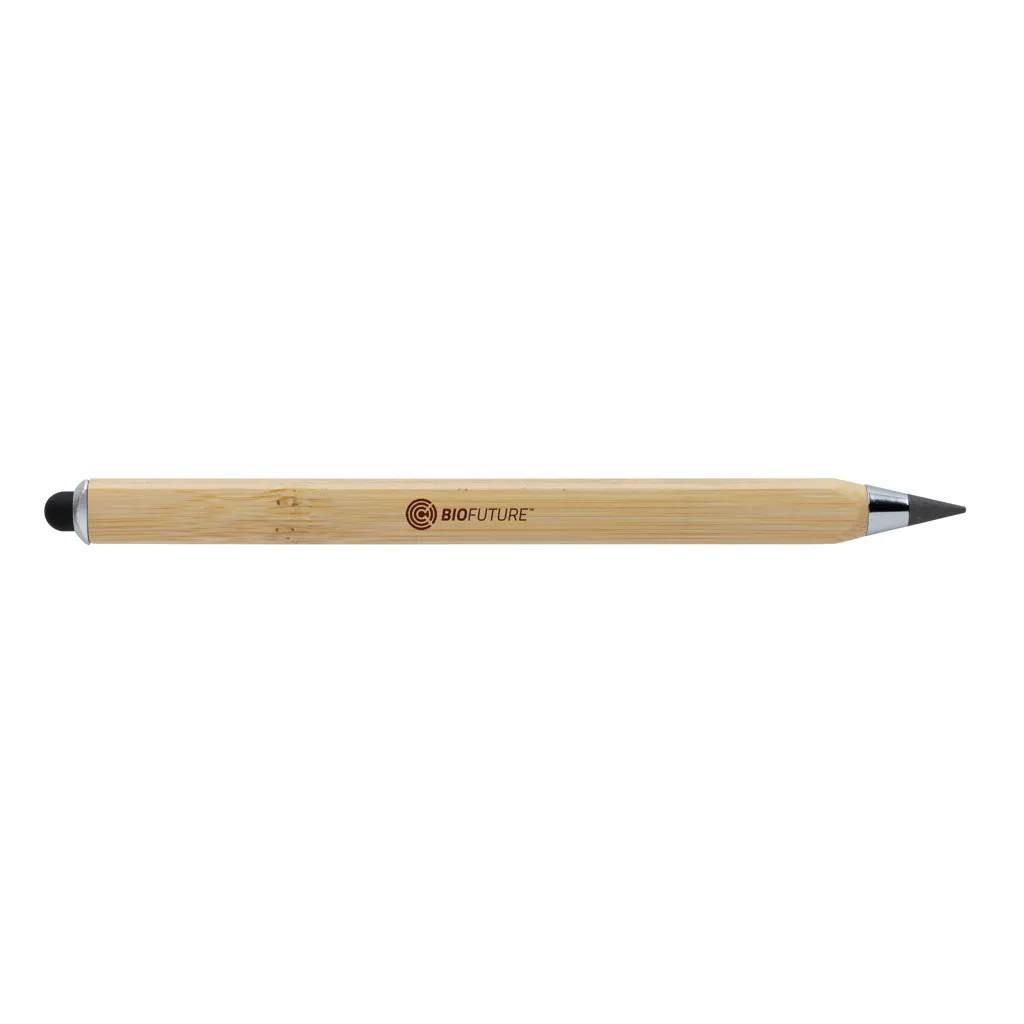 Eon Bambus Infinity Multitasking Stift, braun – Bild 7