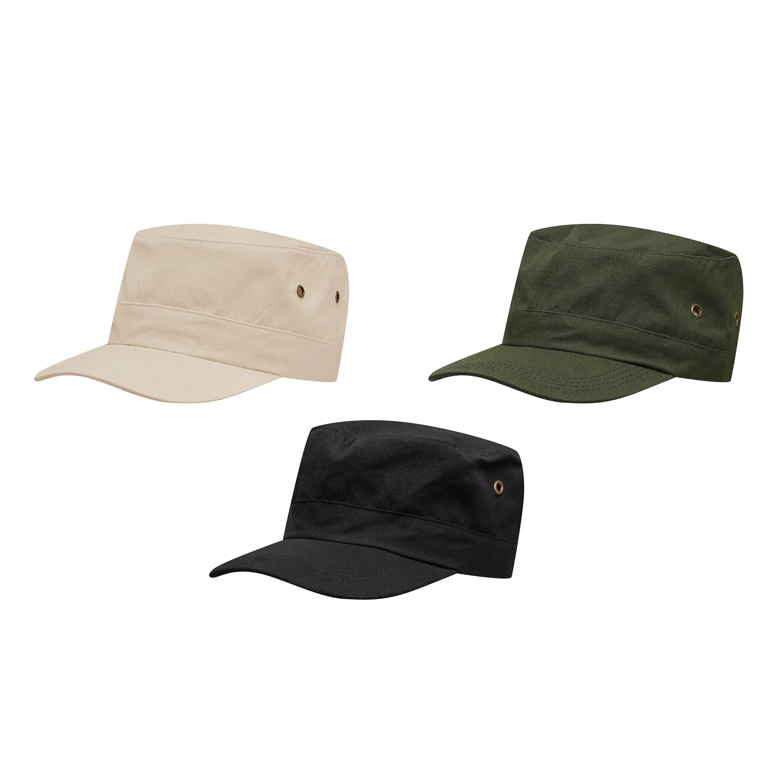 SOLDIER - Military-Cap, dunkelgrün – Bild 6