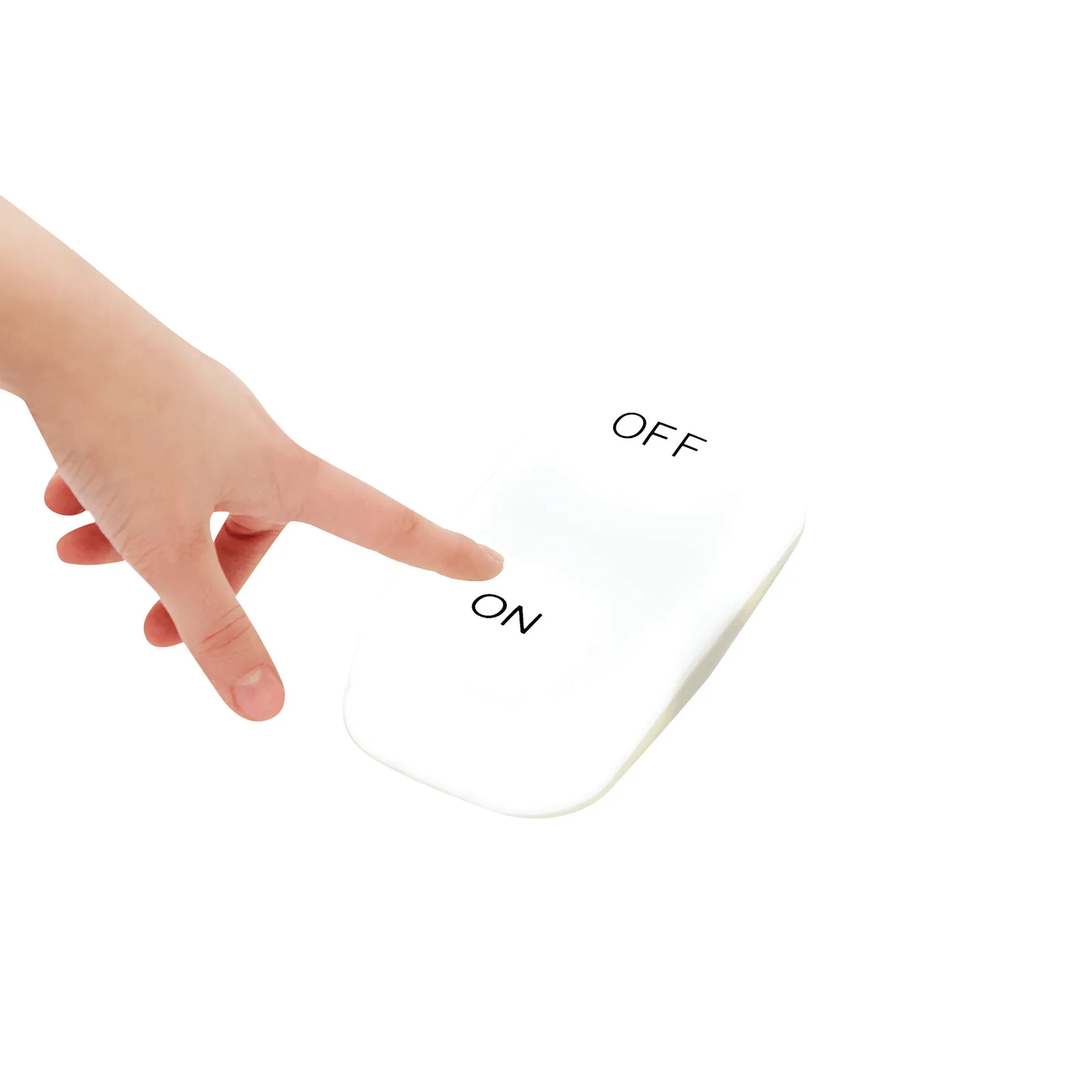 ON/OFF - Nachtlicht weiß, weiß – Bild 4