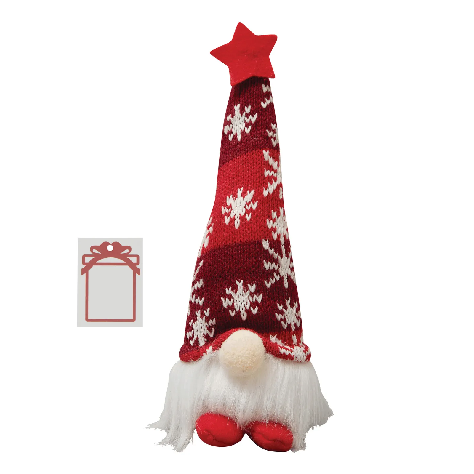 EMIL - Weihnachts-Wichtel, mit Licht, rot – Bild 2