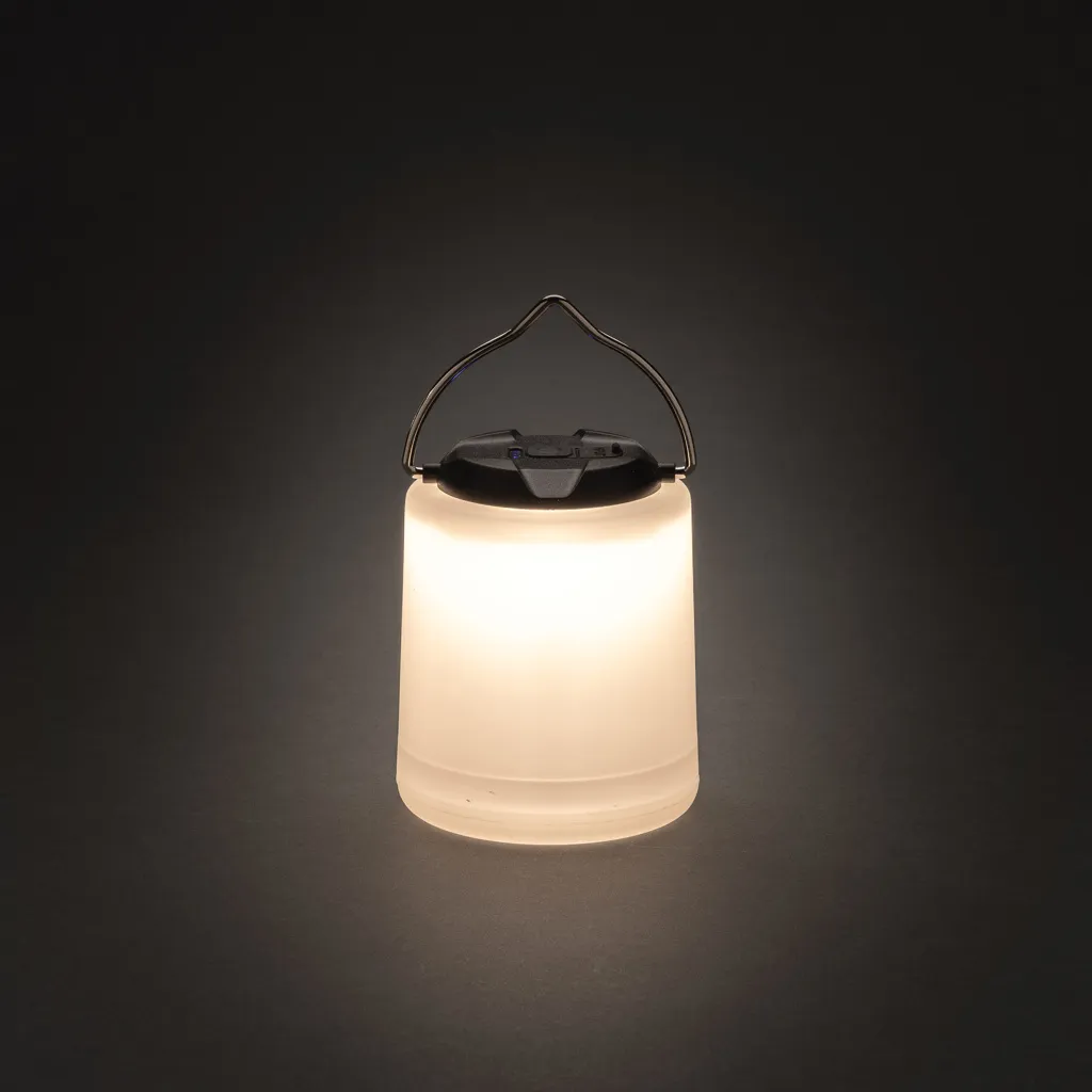 Limio tragbare wiederaufladbare Tischlampe aus RCS rec. ABS, weiß – Bild 5