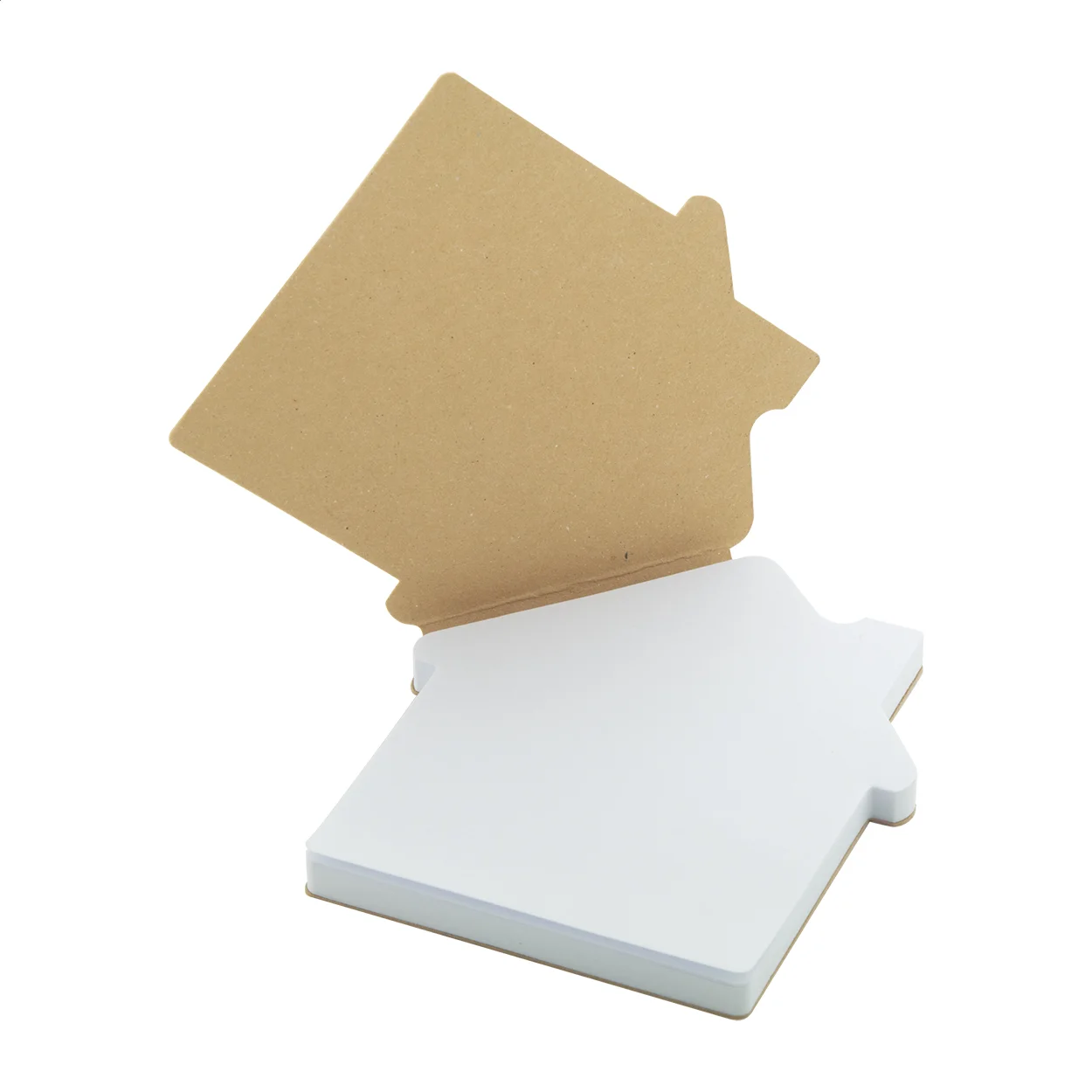 Individuelle Haftnotizen CreaStick House Eco, natur – Bild 3