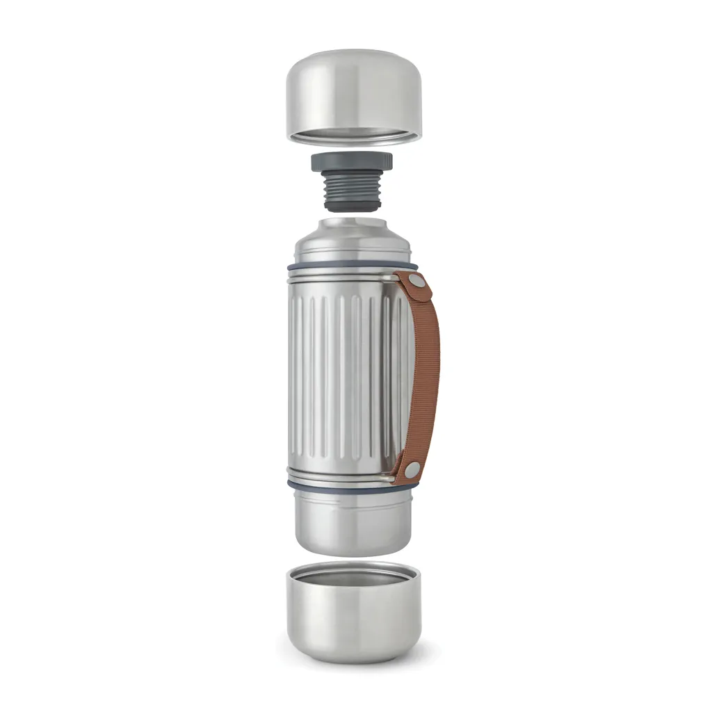 Black+Blum Explorer Flasche Duo 1L, grau – Bild 2